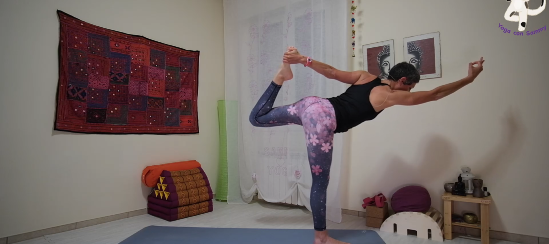 Natarayasana
